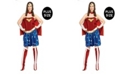 BuySeasons Buy Seasons Women's Wonder Woman Plus Costume